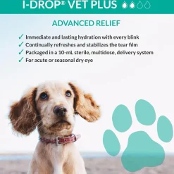 I-Drop Vet Plus for Pets, 10-ml