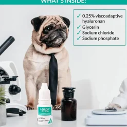 I-Drop Vet Plus for Pets, 10-ml
