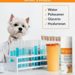 I-Lid 'n Lash Hygiene Vet Gel Pump, 50-ml