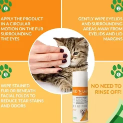 I-Lid 'n Lash Hygiene Vet Gel Pump, 50-ml