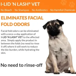 I-Lid 'n Lash Hygiene Vet Gel Pump, 50-ml