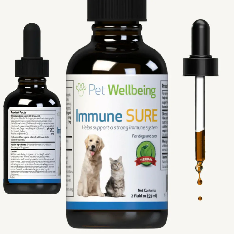 Immune SURE for Canine Immune System Support