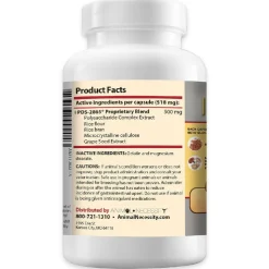 Imuno-2865 Immune Adjunctive Support For Dogs & Cats(45 Capsules)