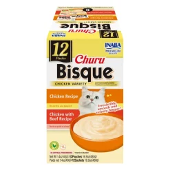 Inaba Churu Bisque (1.4 oz x 12 pouches)