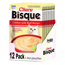 Inaba Churu Bisque (1.4 oz x 12 pouches)