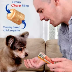 Inaba Churu Bites Joint Support Dog Treats (3 packs)