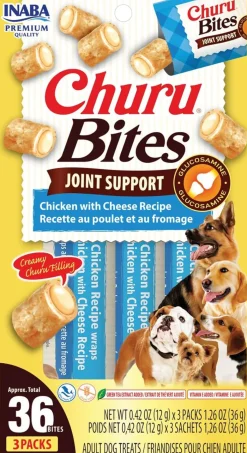 Inaba Churu Bites Joint Support Dog Treats (3 packs)