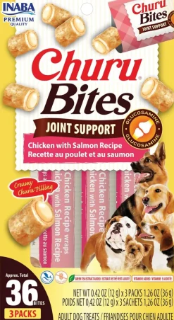 Inaba Churu Bites Joint Support Dog Treats (3 packs)