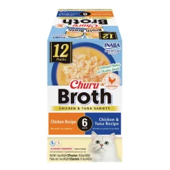 Inaba Churu Broth (1.4 oz x 12 pouches)