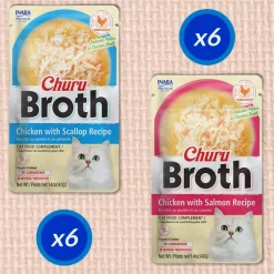 Inaba Churu Broth (1.4 oz x 12 pouches)