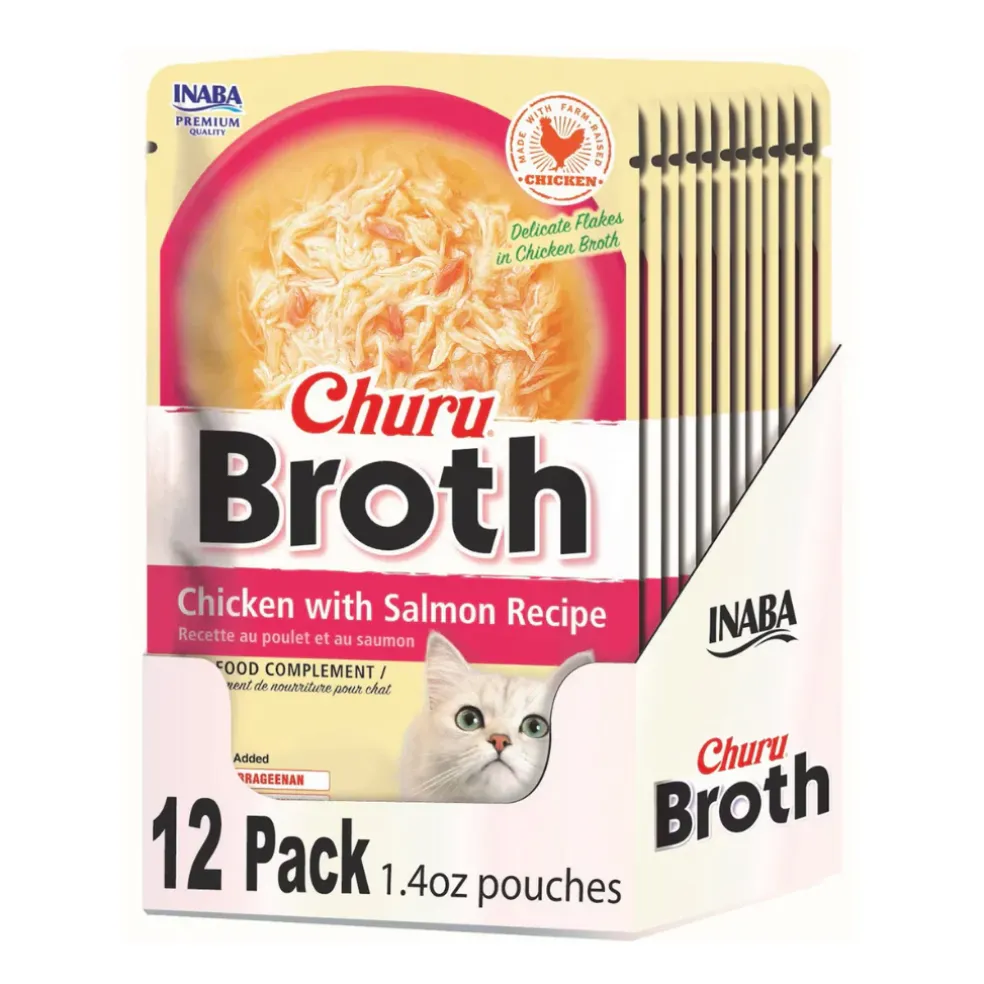 Inaba Churu Broth (1.4 oz x 12 pouches)