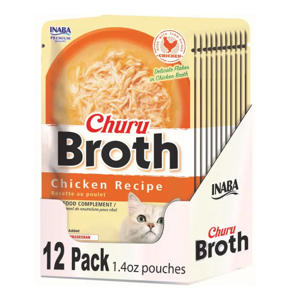 Inaba Churu Broth (1.4 oz x 12 pouches)