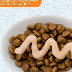 Inaba Churu Chicken Puree Grain-Free Lickable Treat for Cats, 0.5-oz x 4-tubes