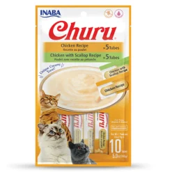 Inaba Churu Chicken Variety Pack Grain-Free Lickable Treat for Cats
