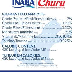 Inaba Churu Chicken Variety Pack Grain-Free Lickable Treat for Cats