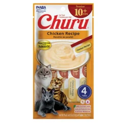 Inaba Churu for Senior 10+ Lickable Cat Treats (0.5-oz tube)