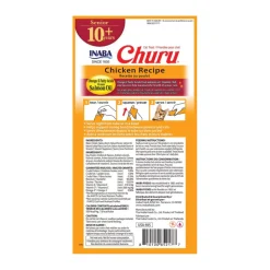 Inaba Churu for Senior 10+ Lickable Cat Treats (0.5-oz tube)
