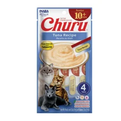 Inaba Churu for Senior 10+ Lickable Cat Treats (0.5-oz tube)
