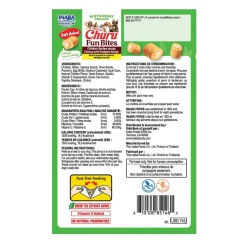Inaba Churu Fun Bites Chicken Recipe Wraps Soft Baked Dog Treats (8 packs)
