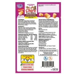 Inaba Churu Fun Bites Chicken Recipe Wraps Soft Baked Dog Treats (8 packs)