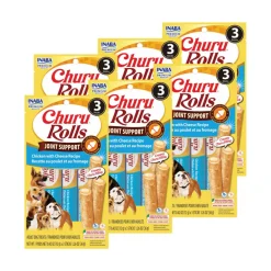 Inaba Churu Rolls Joint Support Dog Treats (3 sticks)
