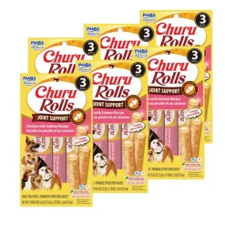 Inaba Churu Rolls Joint Support Dog Treats (3 sticks)