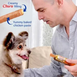 Inaba Churu Rolls Joint Support Dog Treats (3 sticks)