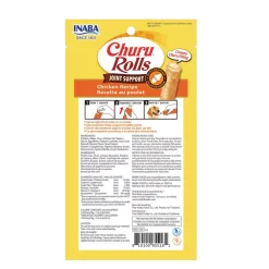 Inaba Churu Rolls Joint Support Dog Treats (3 sticks)