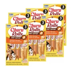 Inaba Churu Rolls Joint Support Dog Treats (3 sticks)