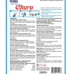 Inaba Churu Seafood Variety Pack Grain-Free Lickable Treat for Cats