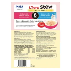 Inaba Churu Stew for Cats (1.4 oz x 12 puches)