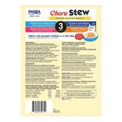 Inaba Churu Stew for Cats (1.4 oz x 12 puches)