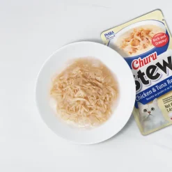 Inaba Churu Stew for Cats (1.4 oz x 12 puches)