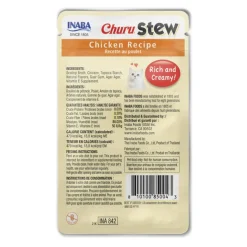 Inaba Churu Stew for Cats (1.4 oz x 12 puches)