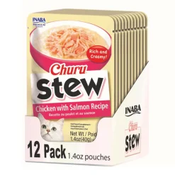 Inaba Churu Stew for Cats (1.4 oz x 12 puches)