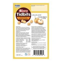 Inaba Churu Tidbits Soft & Creamy Cat Treats (8 packs)