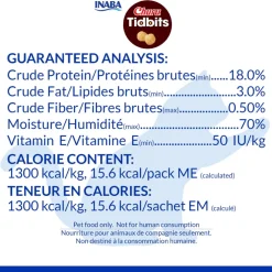 Inaba Churu Tidbits Soft & Creamy Cat Treats (8 packs)