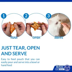 Inaba Churu Tidbits Soft & Creamy Cat Treats (8 packs)