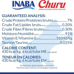 Inaba Churu Tuna & Chicken Variety Pack Grain-Free Lickable Treat for Cats