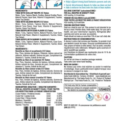 Inaba Churu Tuna Seafood Variety Pack Grain-Free Lickable Treat for Cats