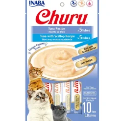 Inaba Churu Tuna Variety Pack Grain-Free Lickable Treat for Cats