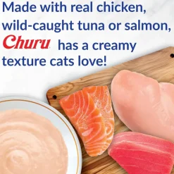 Inaba Churu Tuna Variety Pack Grain-Free Lickable Treat for Cats