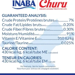 Inaba Churu Tuna Variety Pack Grain-Free Lickable Treat for Cats