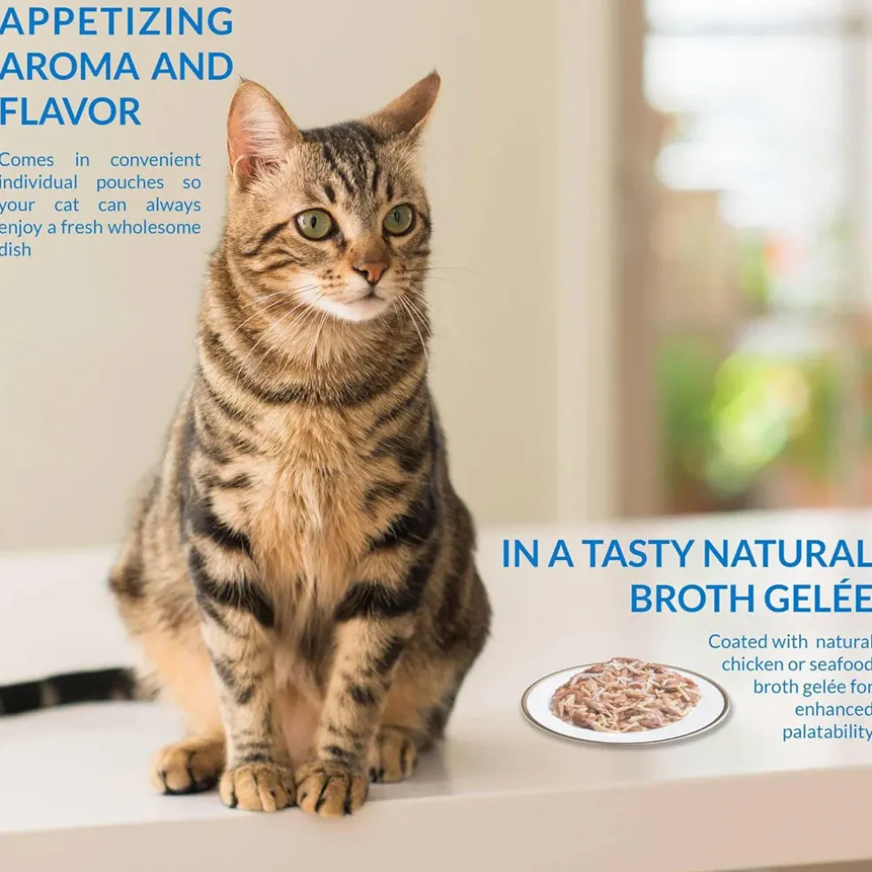 Inaba Twin Packs Tuna & Chicken Recipe in Tuna Broth Grain-Free Cat Food, 1.23-oz