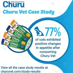 INABA Veterinarian Formula Churu Nourish, Chicken & Tuna Recipe Lickable Treats for Cats