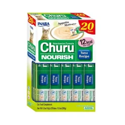INABA Veterinarian Formula Churu Nourish Lickable Treats for Cats (20 tubes)