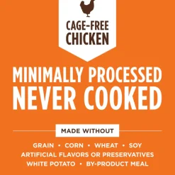 Instinct Raw Boost Mixers Freeze-Dried Raw Chicken Meal Topper for Cats (6 oz)