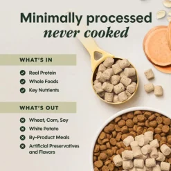 Instinct Raw Boost Mixers Tranquility Freeze Dried Meal Topper for Dogs (5.5 oz)