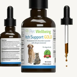 Itch Support Gold - For Allergy-Related Itch in Cats