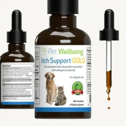 Itch Support Gold - For Allergy-Related Itch in Cats